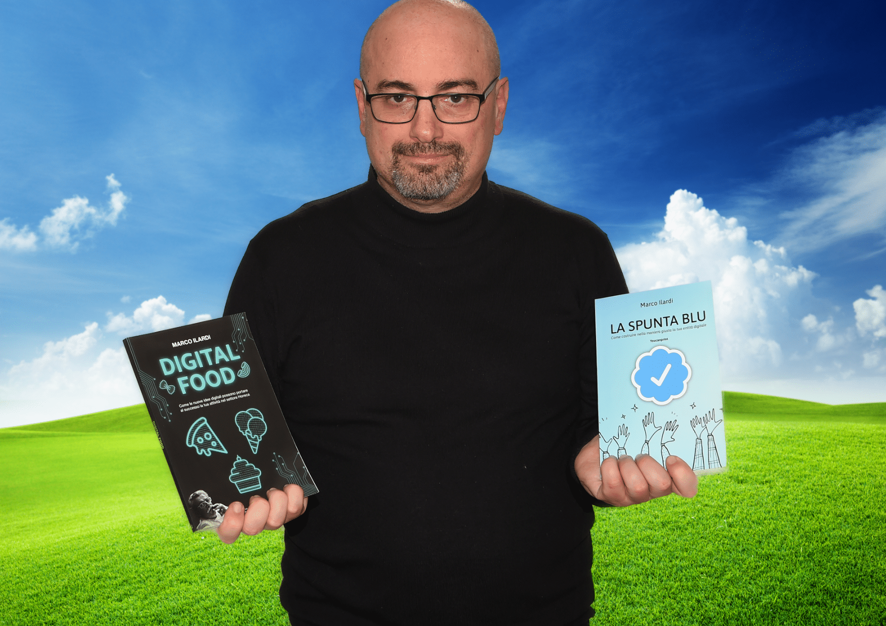 Marco Ilardi autor de libros sobre tecnología y SEO