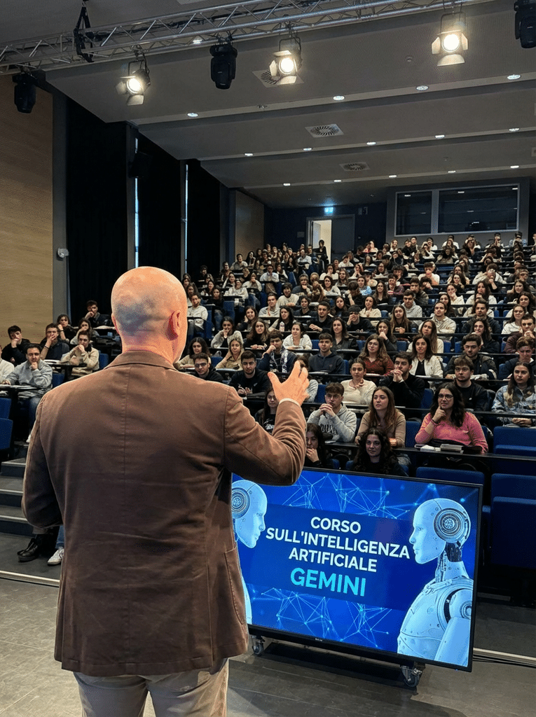 Marco Ilardi, especialista en cursos de inteligencia artificial para empresas